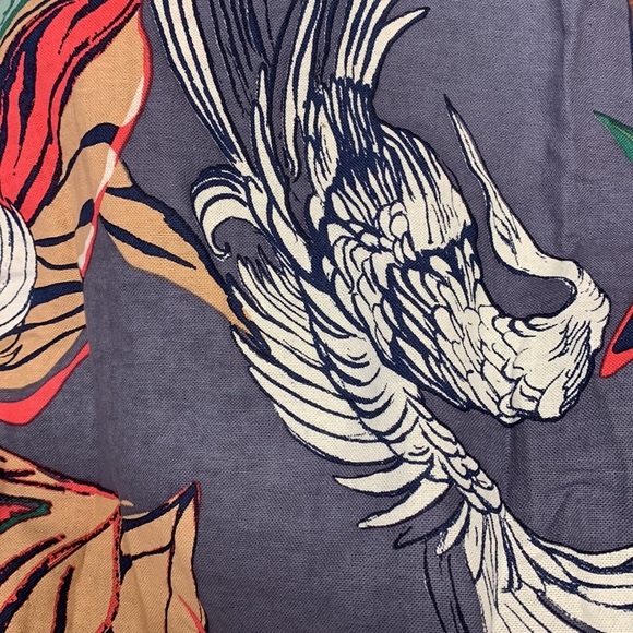 Anthropologie Bel Kazen Chelsea bird pants size large new without tags - Picture 7 of 9